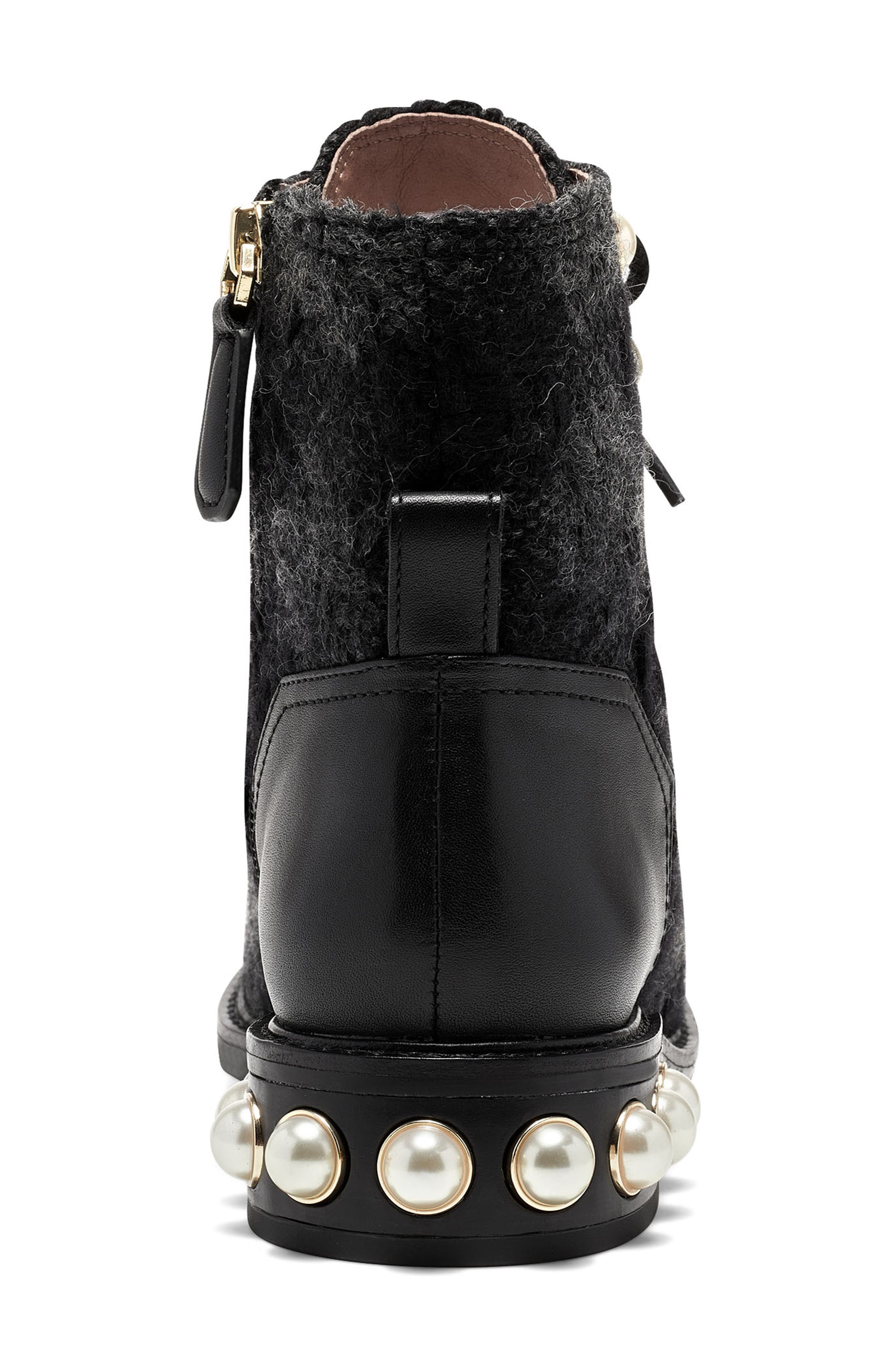 Vesna Lace-Up Bootie, Alternate, color, BLACK MULTI/
