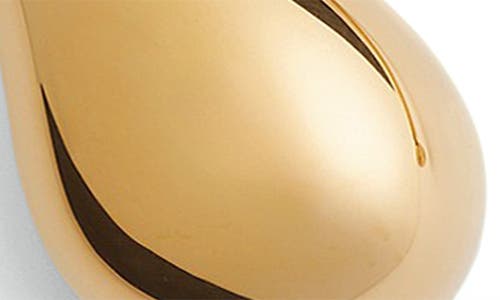 Bottega Veneta Frills Collar Necklace In Yellow Gold
