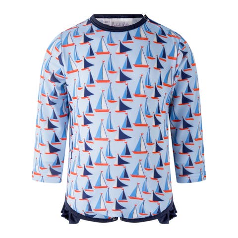 Sailboat Frill Rashguard