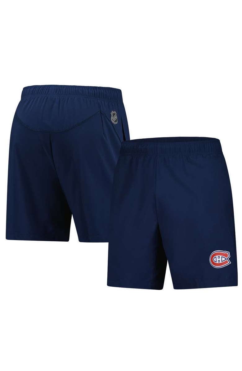 FANATICS Men's Fanatics Navy Montreal Canadiens Authentic Pro Performance Shorts, Alternate, color, 