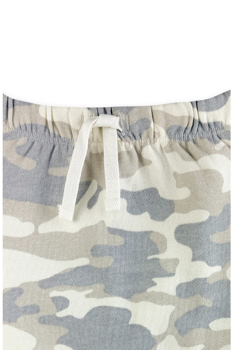 Kids' Crewneck & Joggers Set, Alternate, color, SEAFOAM CAMO