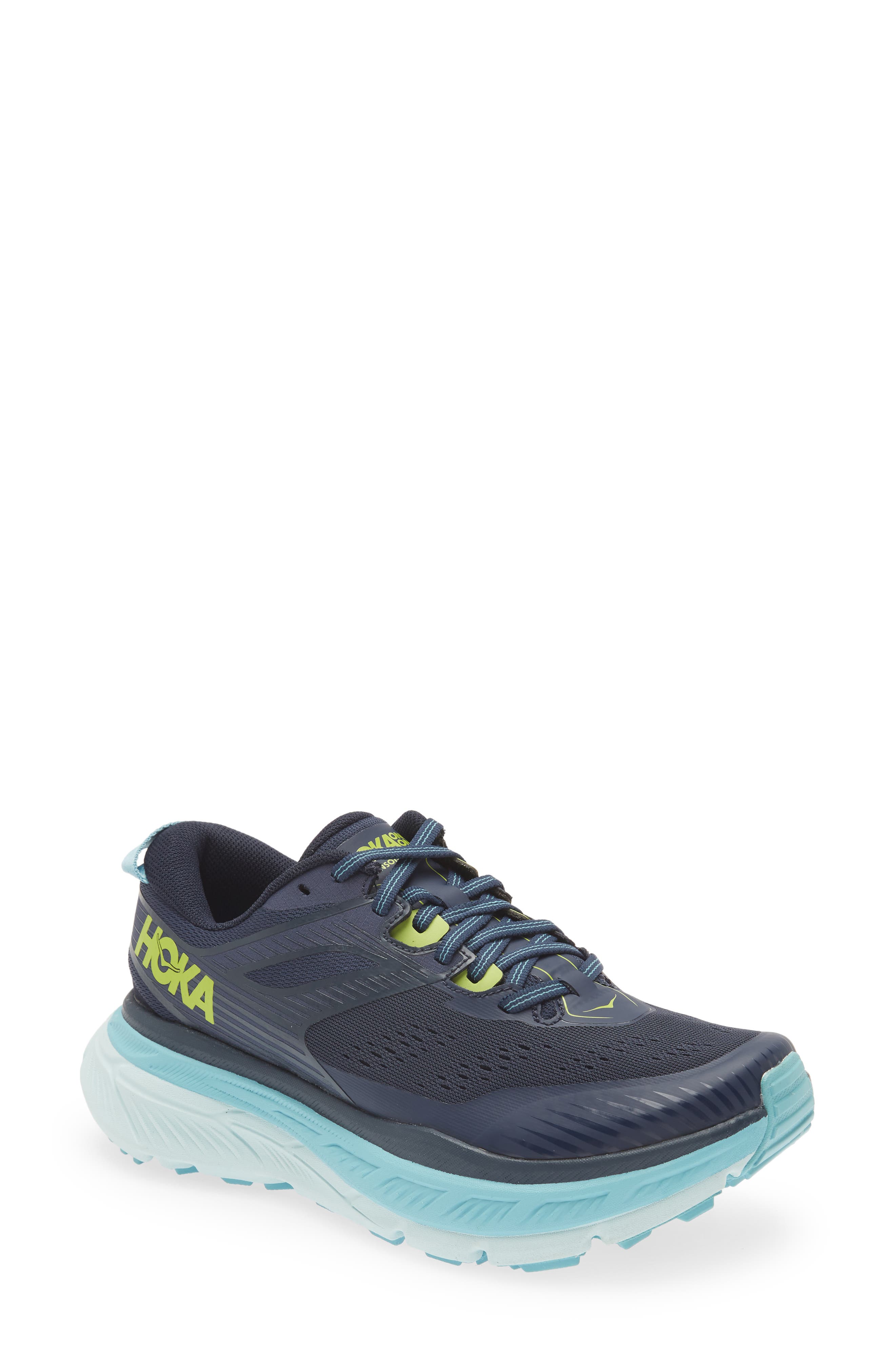HOKA Stinson ATR 6 Running Shoe, Main, color, 