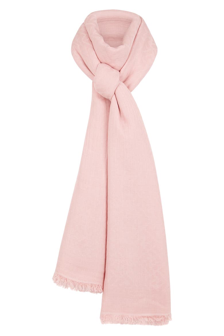 Fendirama Logo Scarf, Alternate, color, CONFETTO