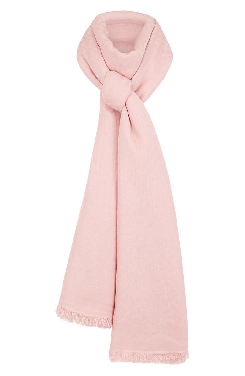 Fendi rama Logo Scarf, Alternate, color, 