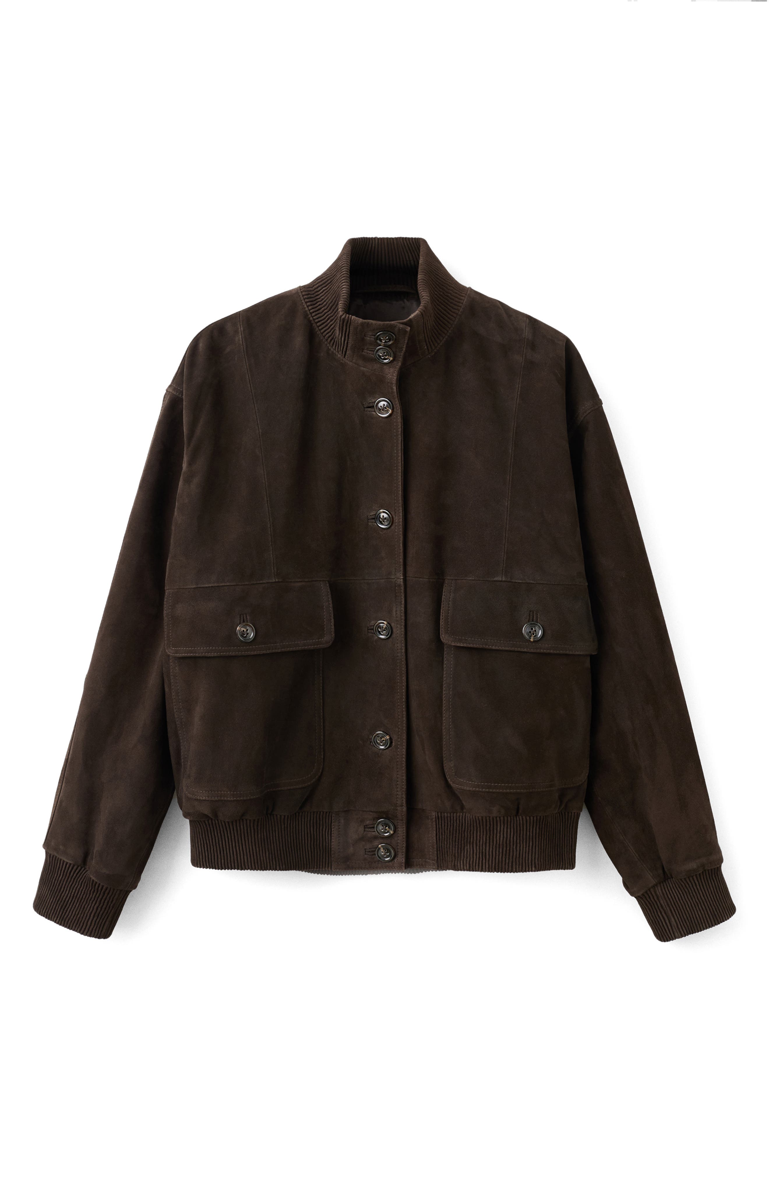 Suede Jacket
