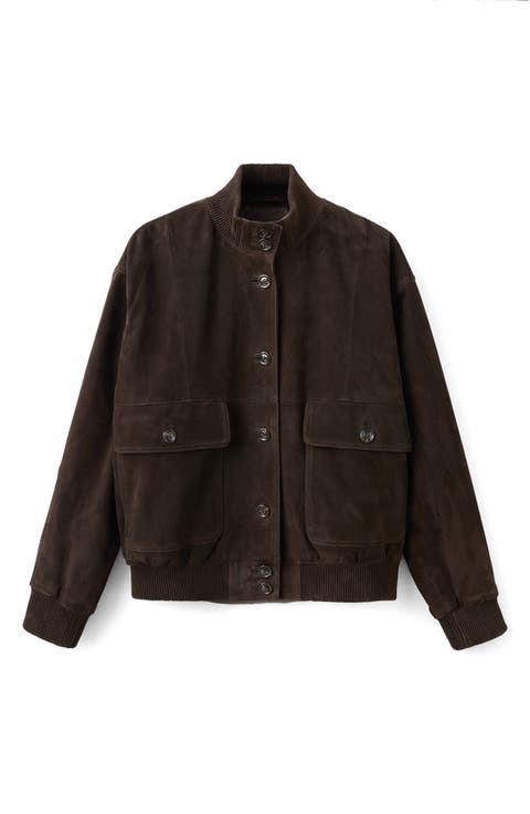 Suede Jacket