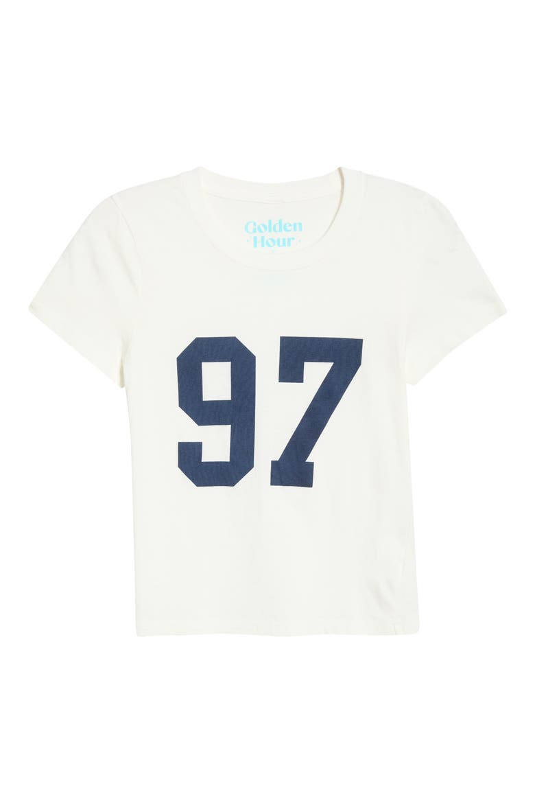 97 Graphic T-Shirt, Alternate, color, MARSHMALLOW