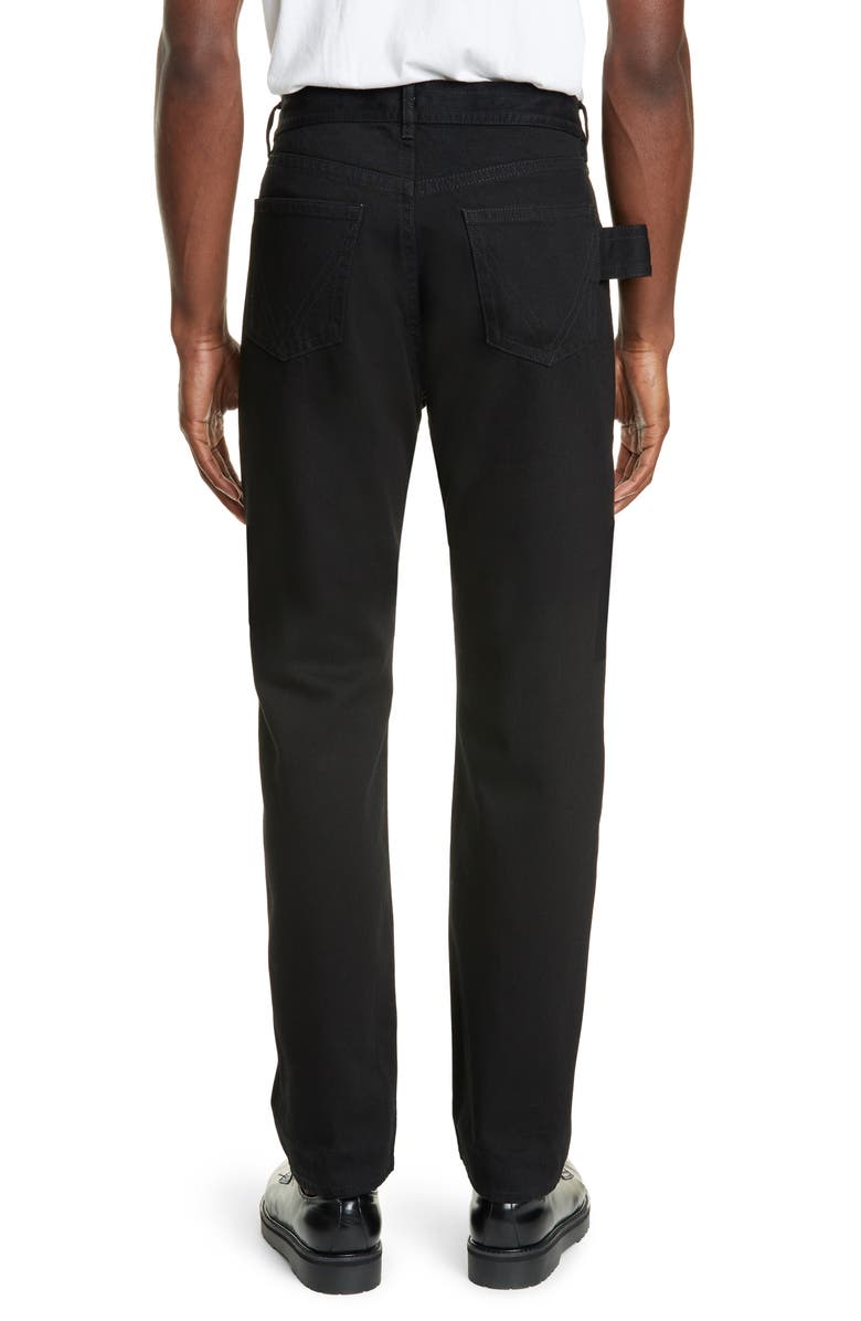 Bottega Veneta Carpenter Denim Pants, Alternate, color, 