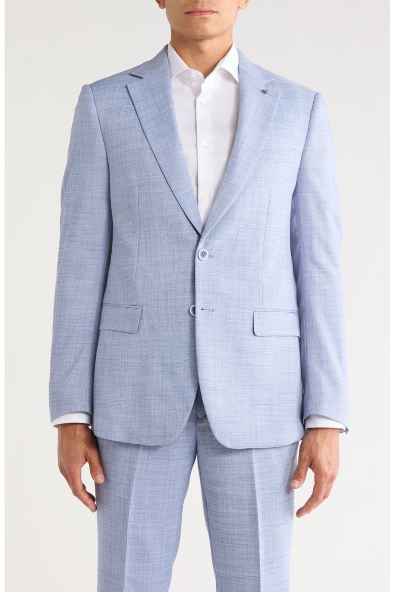 Spot Coat, Main, color, BLUE