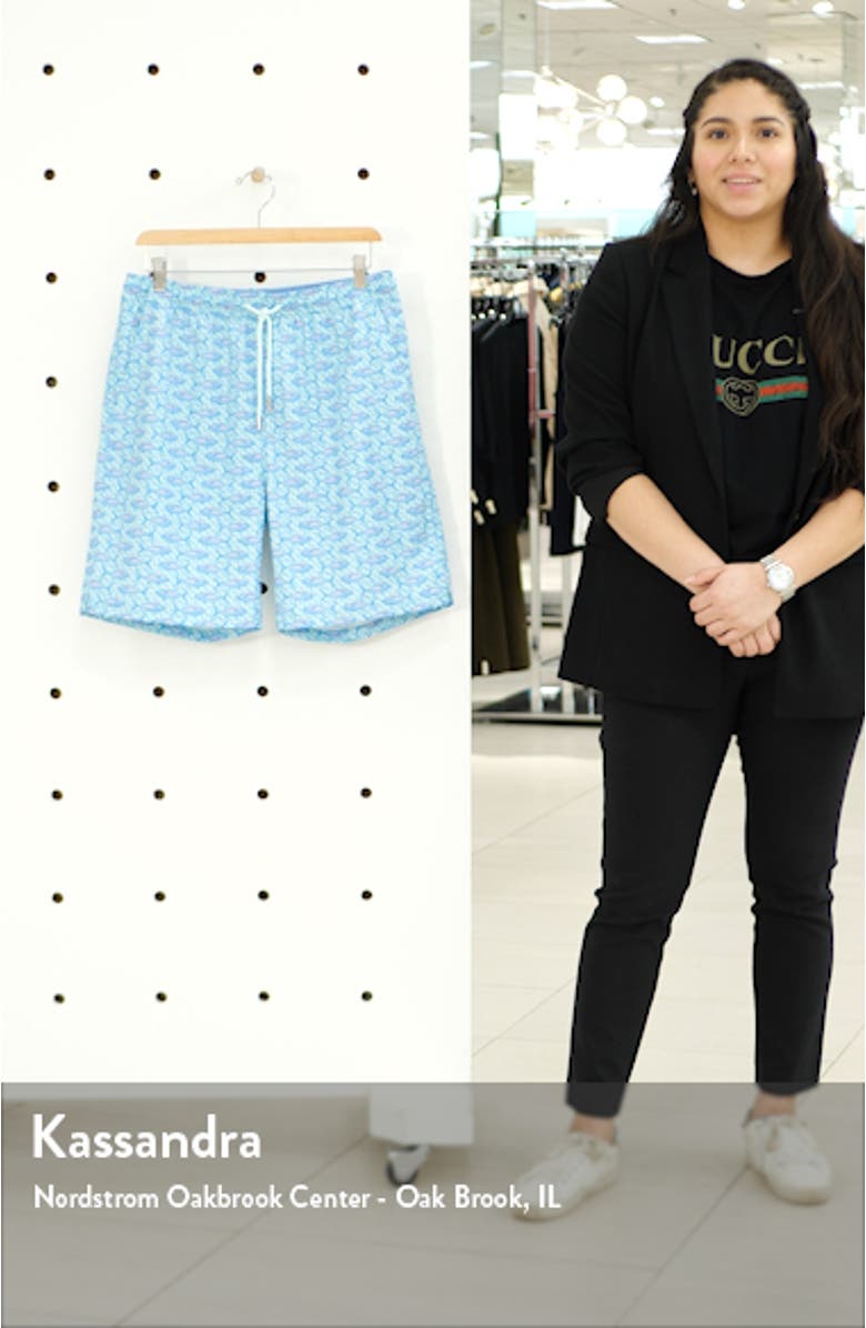 Not So Yellowtail Swim Trunks, sales video thumbnail