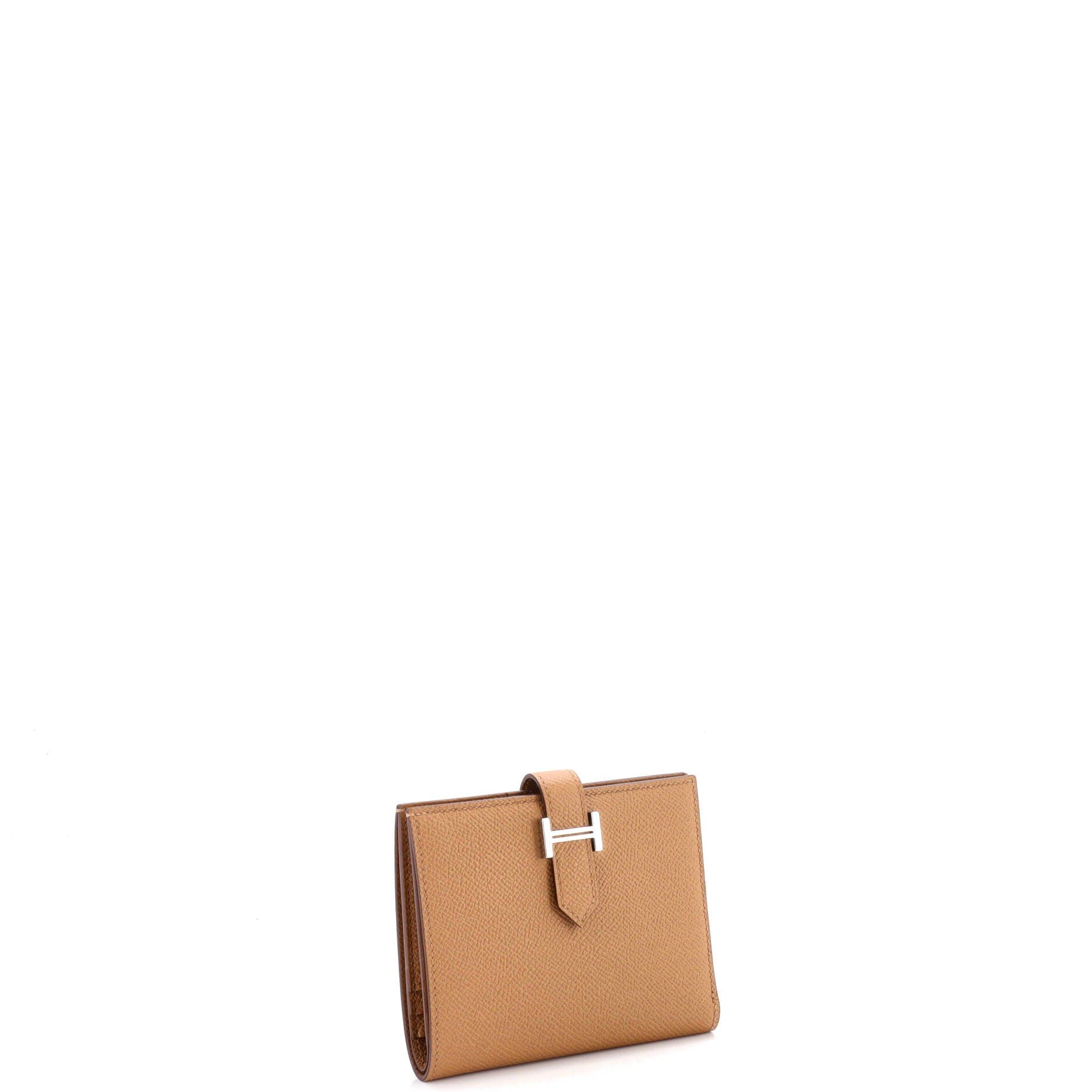 Bearn Wallet Epsom Compact, Alternate, color, Brown