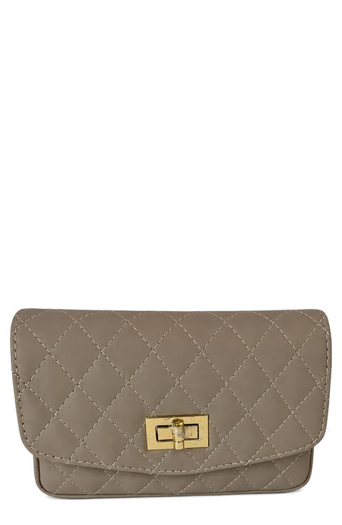 Quinn Quilted Leather Crossbody Bag