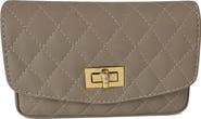 Persaman New York Quinn Quilted Leather Crossbody Bag