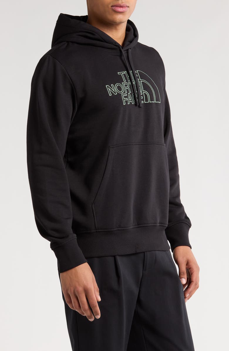 The North Face Drew Peak Lightweight French Terry Hoodie, Alternate, color, 