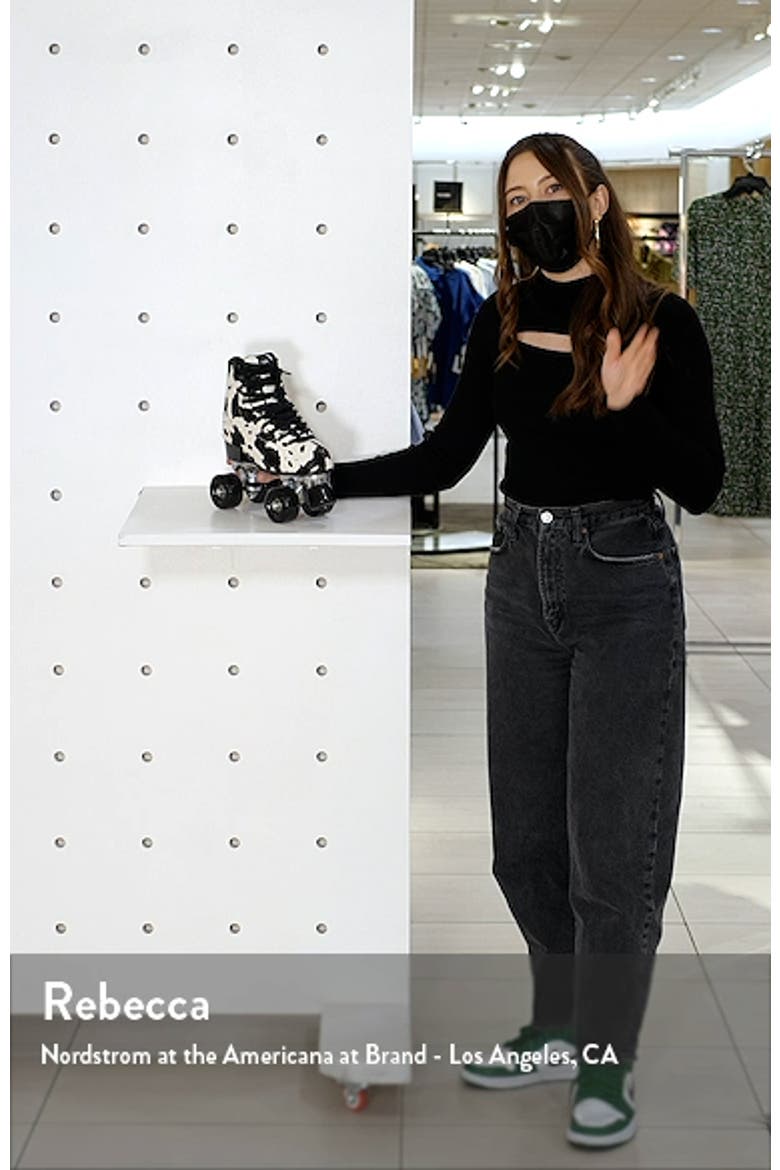 Whip It Genuine Calf Hair Roller Skates video