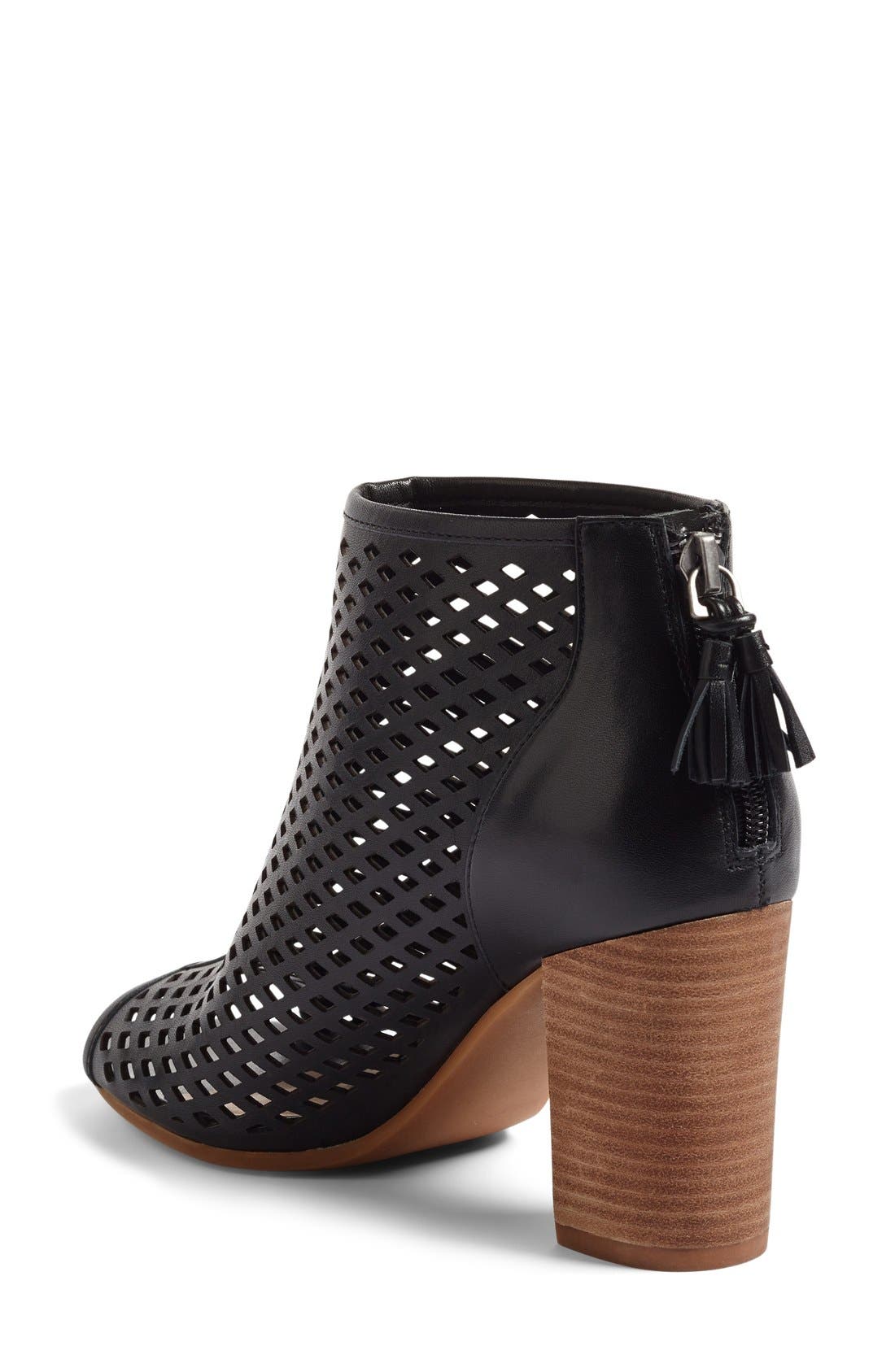 BP. Caat Open Toe Bootie, Alternate, color, 