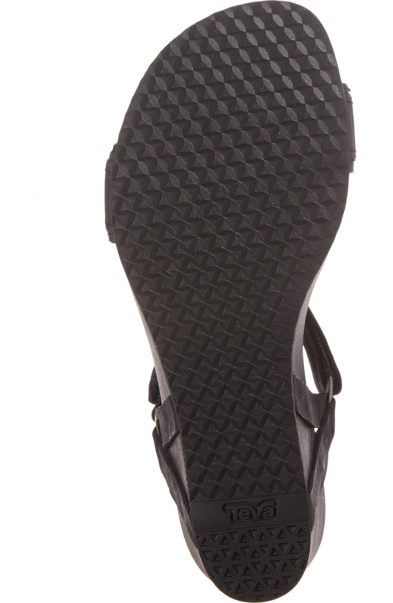Teva Ysidro Stitch Wedge Sandal, Alternate, color,