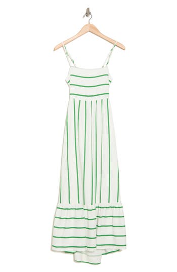 BLU PEPPER BLU PEPPER STRIPE MAXI DRESS 