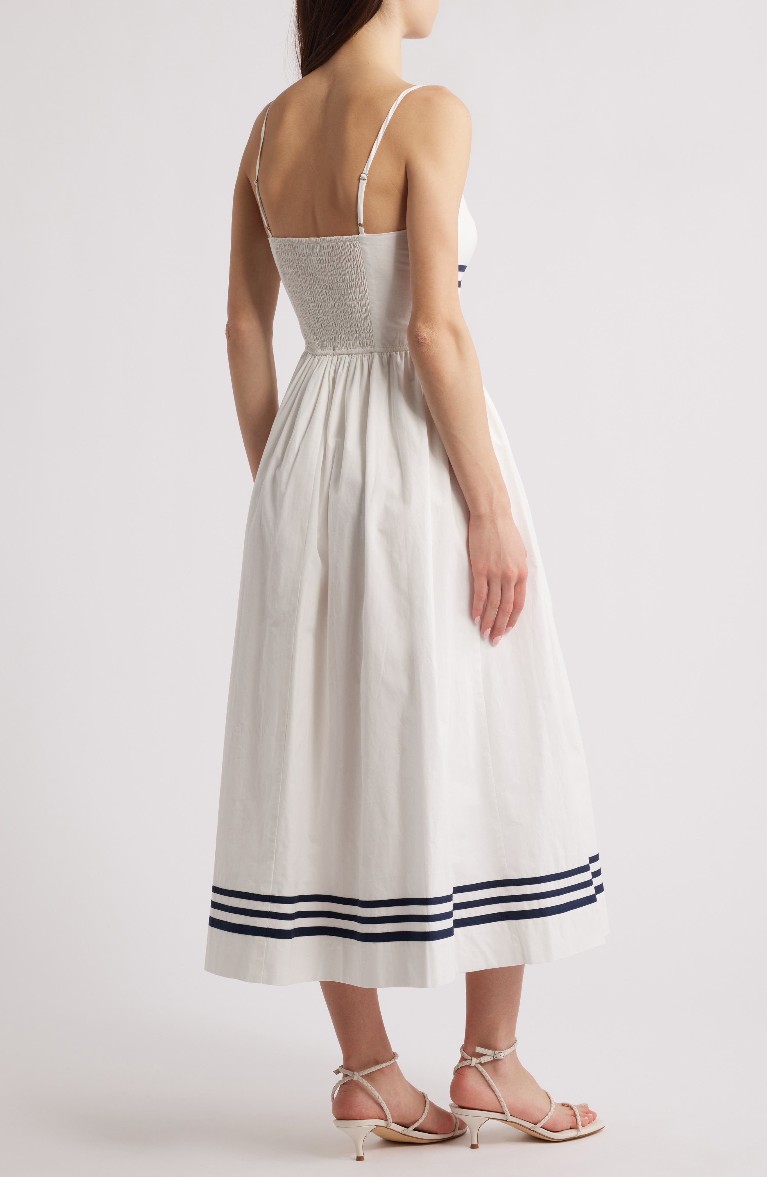 Sleeveless Midi Dress - image 2