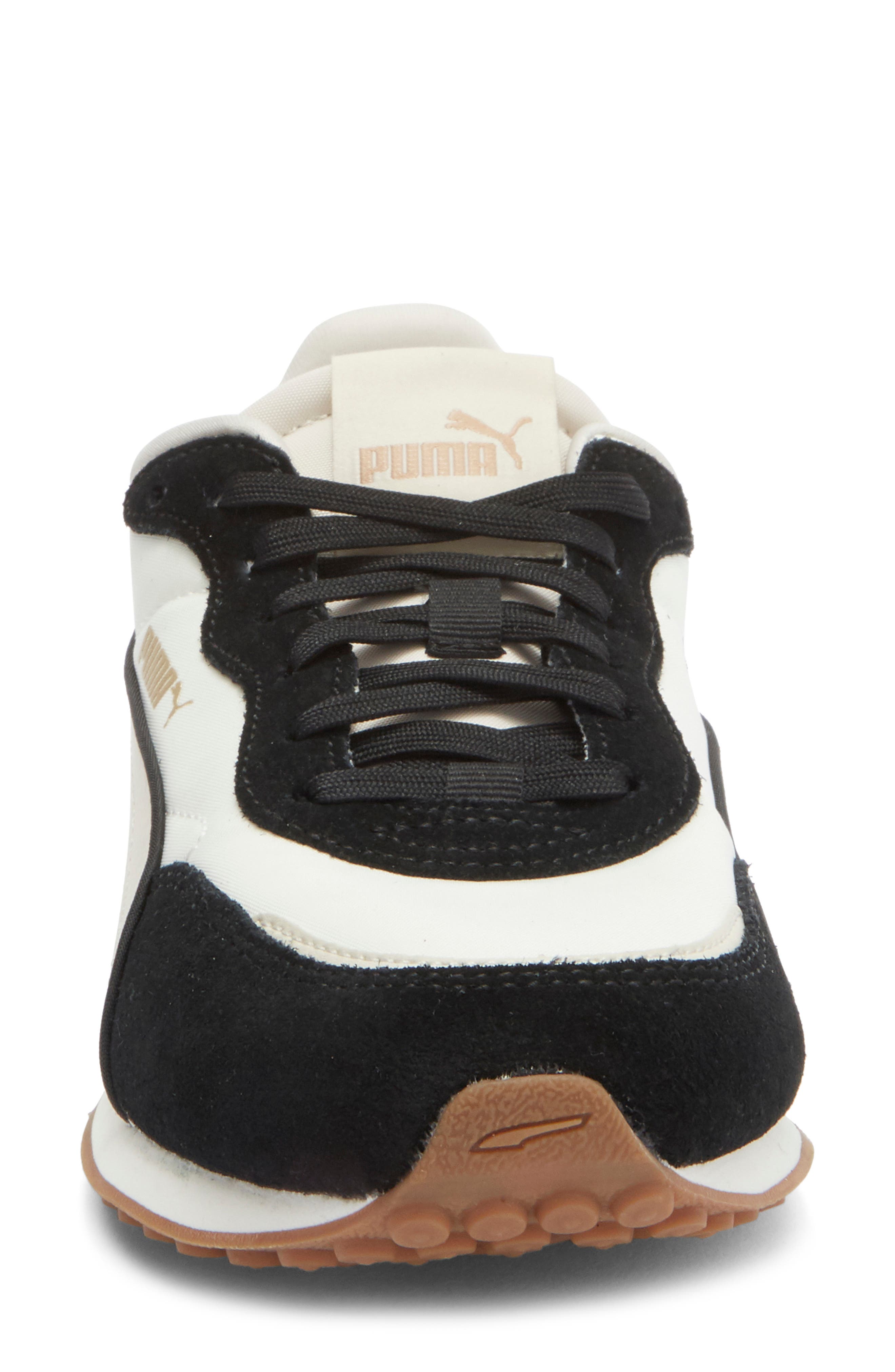 PUMA St. Miller Rose Sneaker, Alternate, color, Puma Black/ Alpine Snow/ Gld