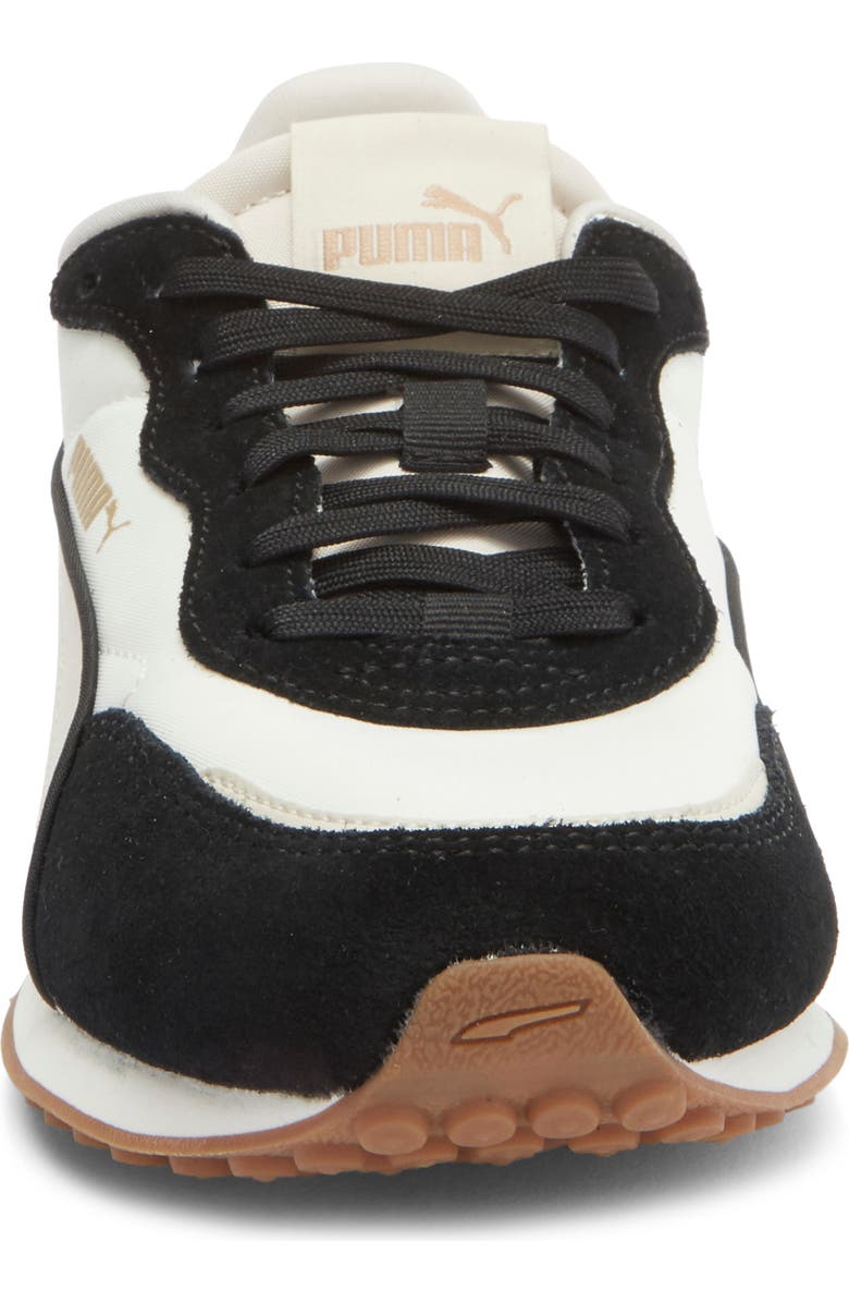 PUMA St. Miller Rose Sneaker, Alternate, color, Puma Black/ Alpine Snow/ Gld