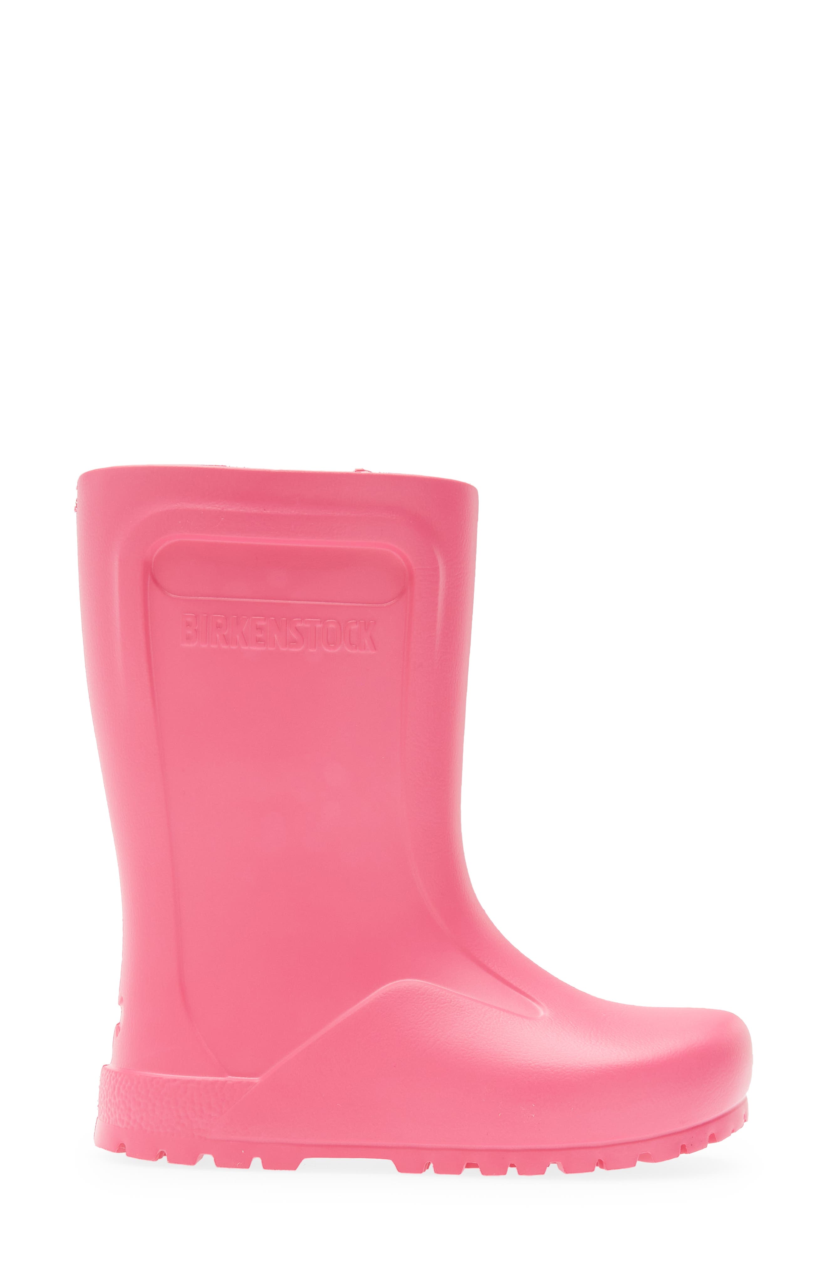 Birkenstock Kids' Derry Rain Boot, Alternate, color, Pink