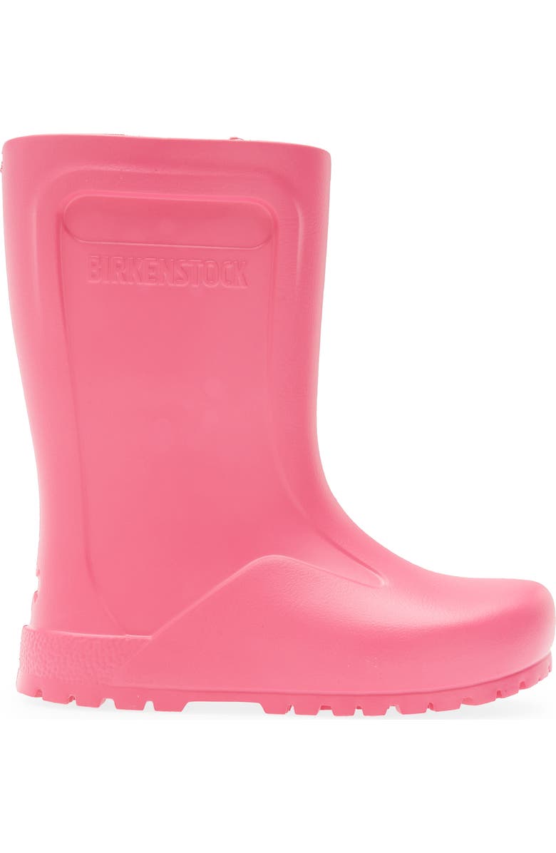 Birkenstock Kids' Derry Rain Boot, Alternate, color, Pink