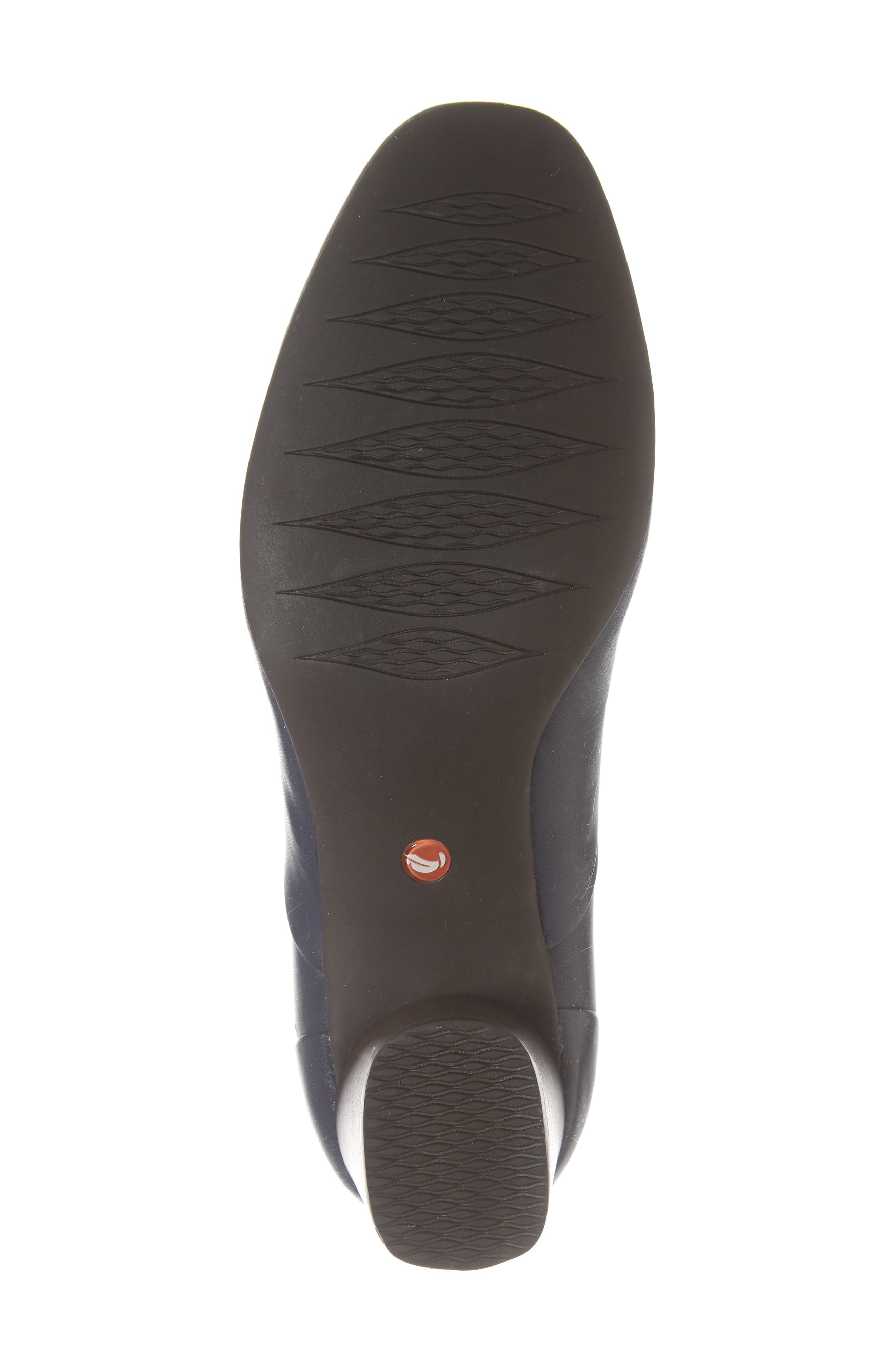 Un Cosmo Step Pump, Alternate, color, NAVY LEATHER