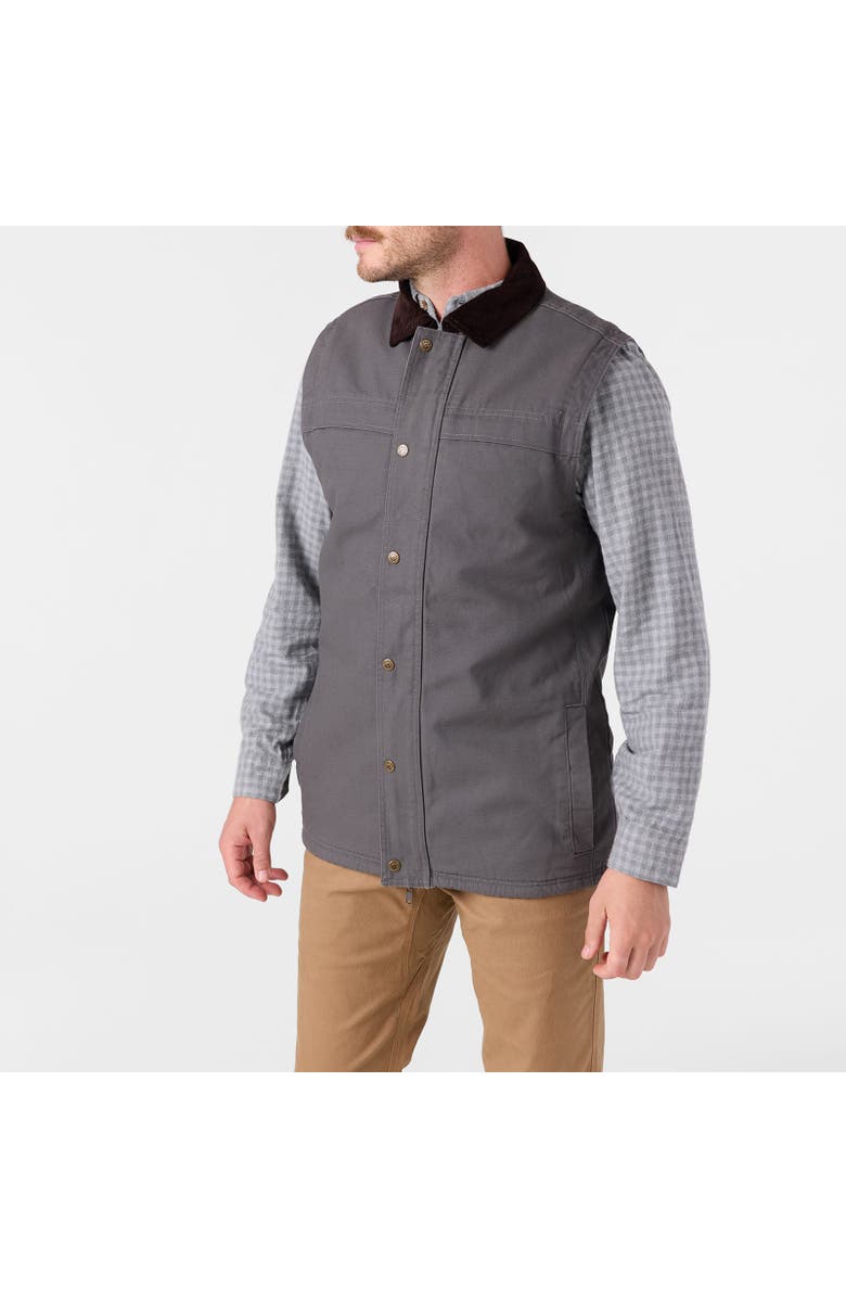 Mountain Khakis Sullivan Ranch Vest, Alternate, color, Jackson Grey