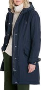 Seasalt Cornwall Plant Hunter Waterproof Hooded Coat