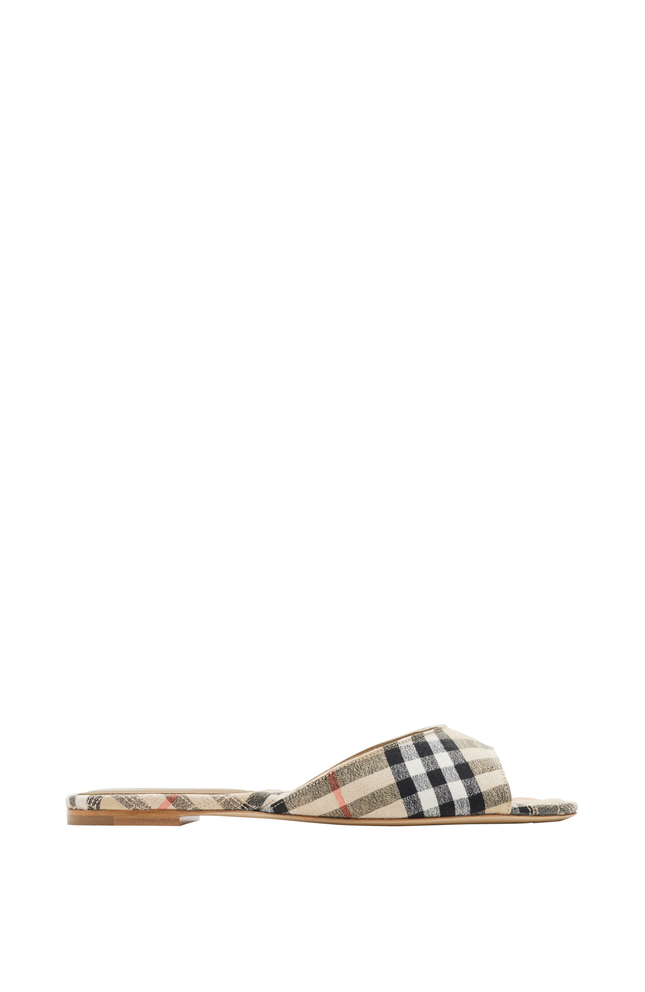 Check Mews Slides, Main, color, Sand