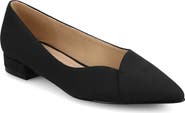 Journee Collection Carmin Pointed Toe Flat