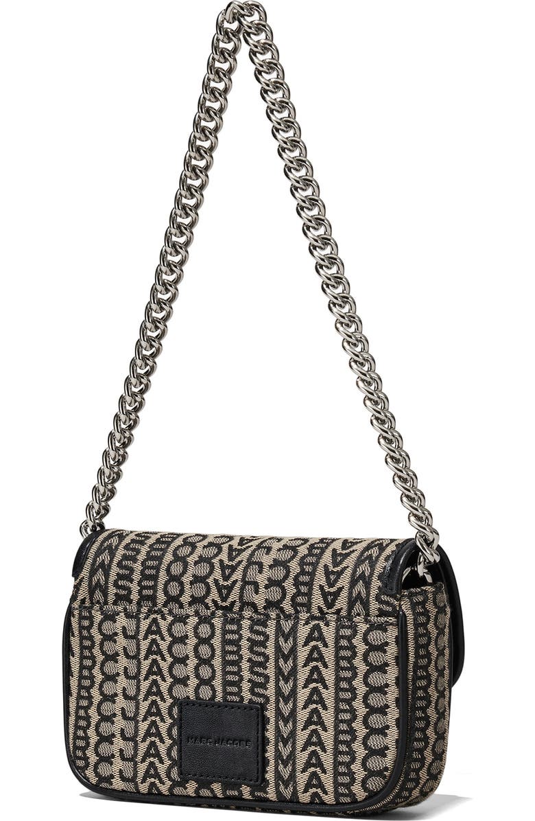 Marc Jacobs The Mini J Marc Soft Shoulder Bag, Alternate, color,