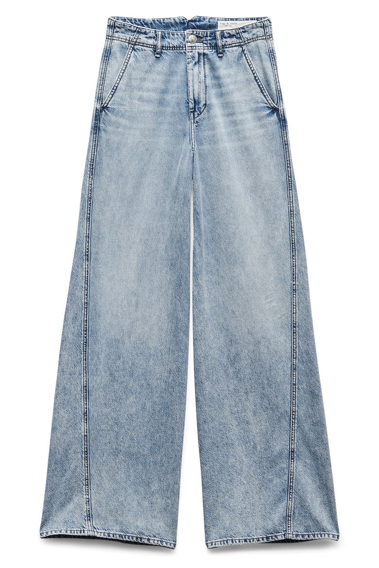 Tailored Sofie High Waist Wide Leg Jeans, Alternate, color, ANNIE