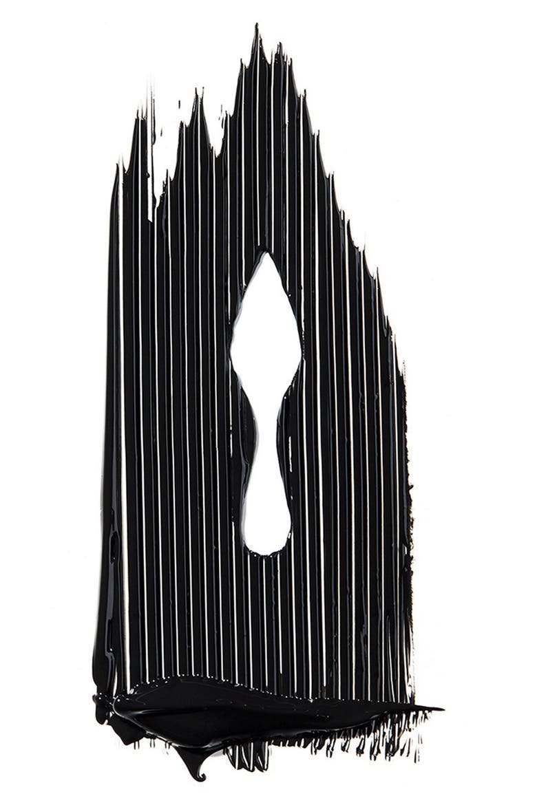 Les Yeuxs Noirs Aqua Extrema Mascara, Alternate, color, BLACK