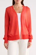 Vince Camuto Tissue Knit Cardigan