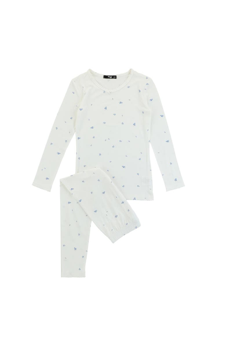 NoggiWear Floral Collection Loungewear, Alternate, color, 