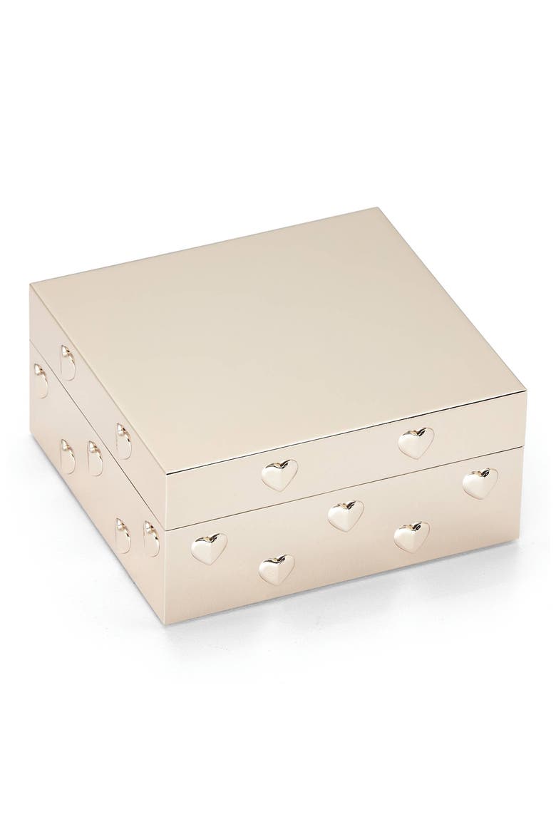 keepsake box, Main, color, GOLD
