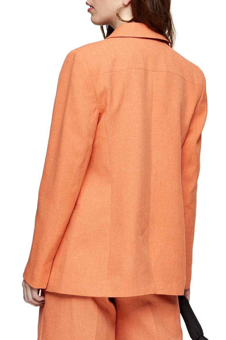 High Break Blazer, Alternate, color, ORANGE
