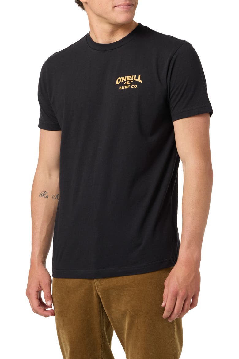 Sea Creeper Graphic T-Shirt, Alternate, color, BLACK