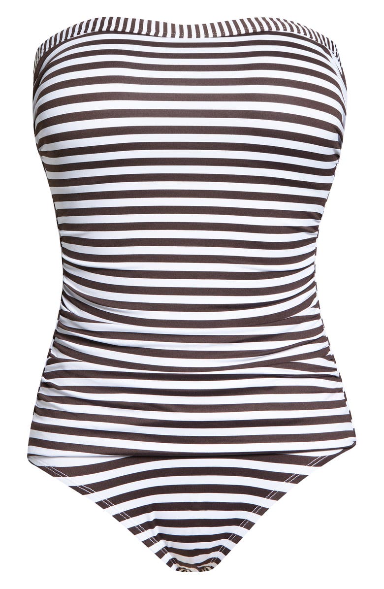 Tommy Bahama Breaker Bay Stripe One-Piece Swimsuit, Alternate, color,