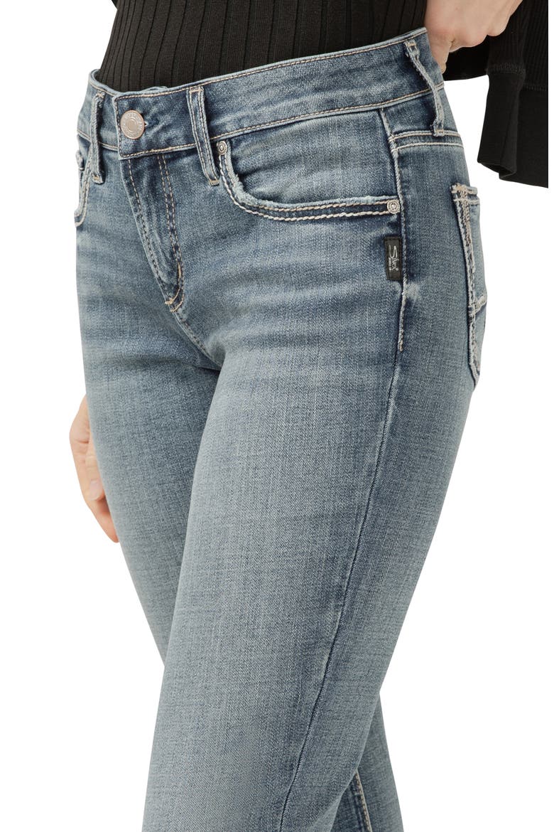 Elyse Slim Straight Leg Jeans, Alternate, color, BETTY
