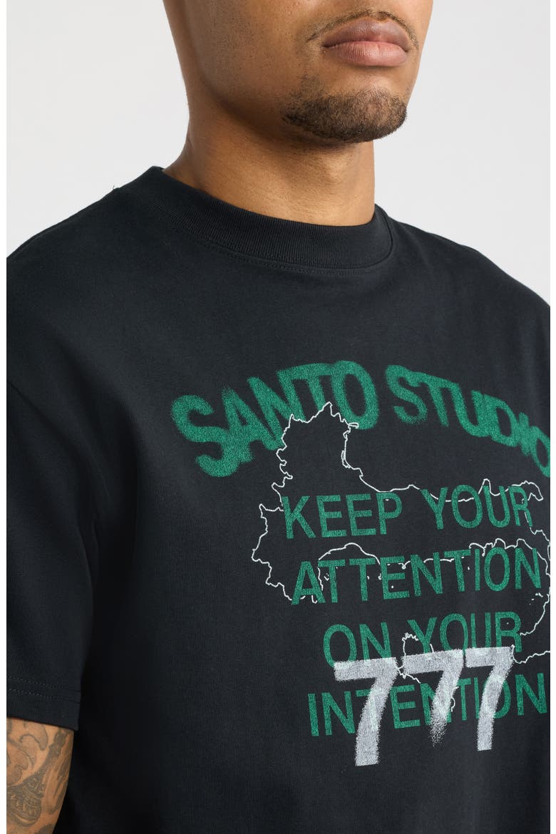 777 Maps Graphic Tee, Alternate, color, BLACK