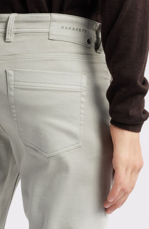 Robert Barakett Linear 5-pocket Pants In Stone