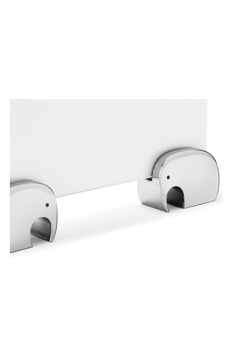 Georg Jensen Elephant Picture Frame, Alternate, color, Silver