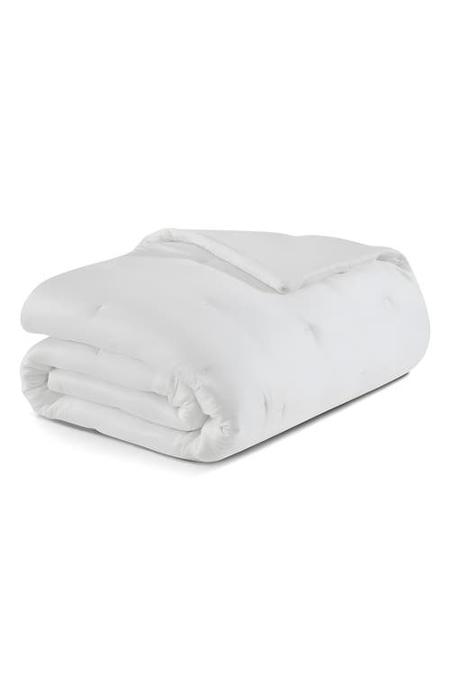 Sunday Citizen Silky Stitch Comforter In White