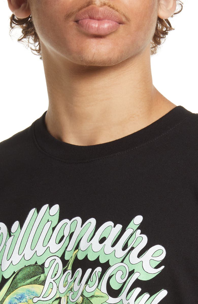 Billionaire Boys Club Planet Orange Trees Cotton Graphic T-Shirt, Alternate, color, 