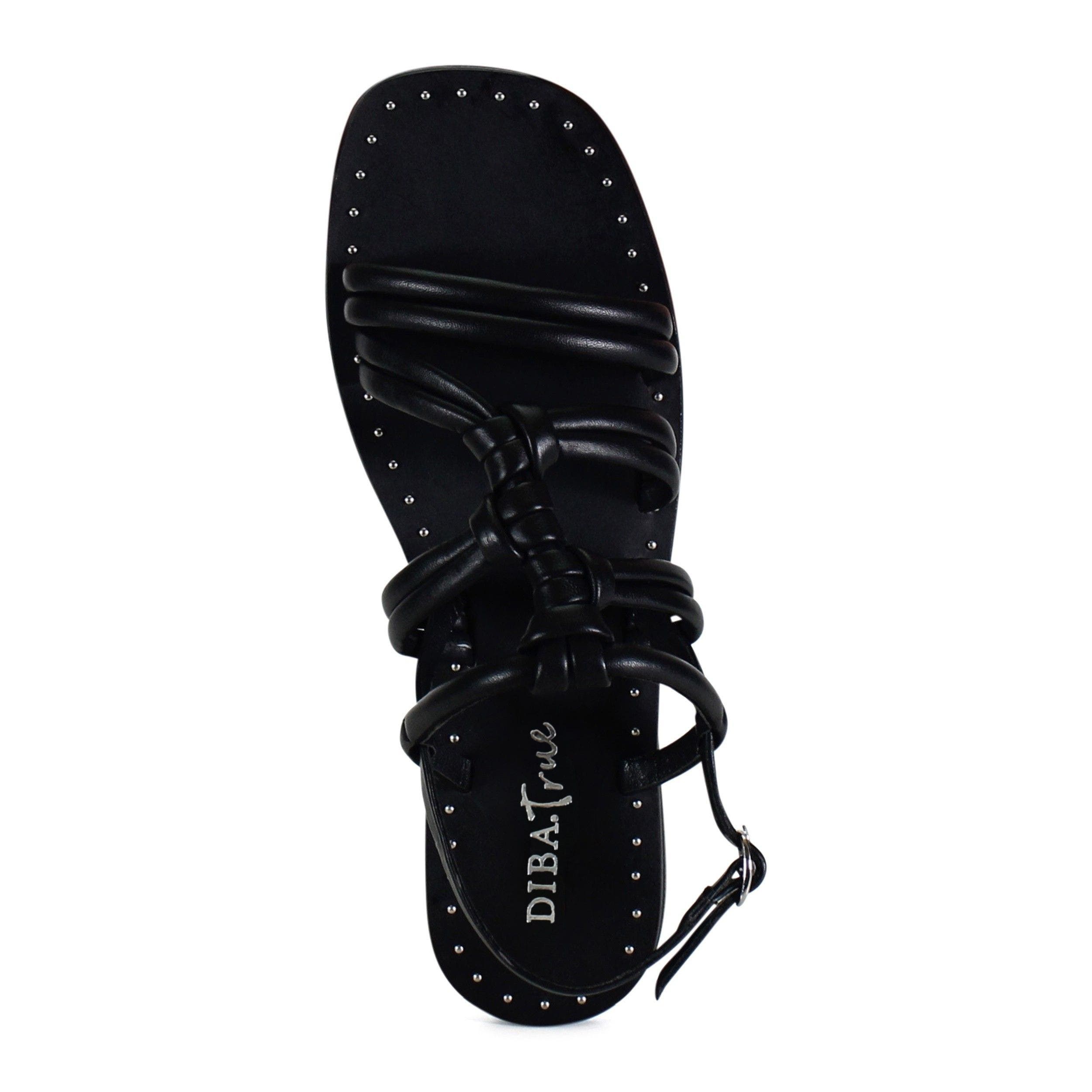 Diba True MOS SAIC Knotted Tube Leather Sandal, Alternate, color, 