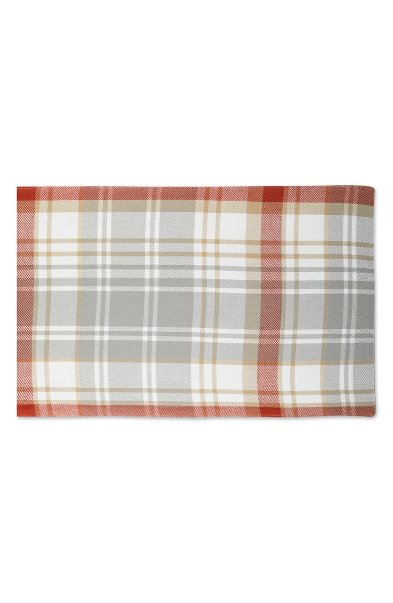 Design Imports Thankful Autumn Wreath Reversible Tablecloth, Alternate, color, Autumn Wreath