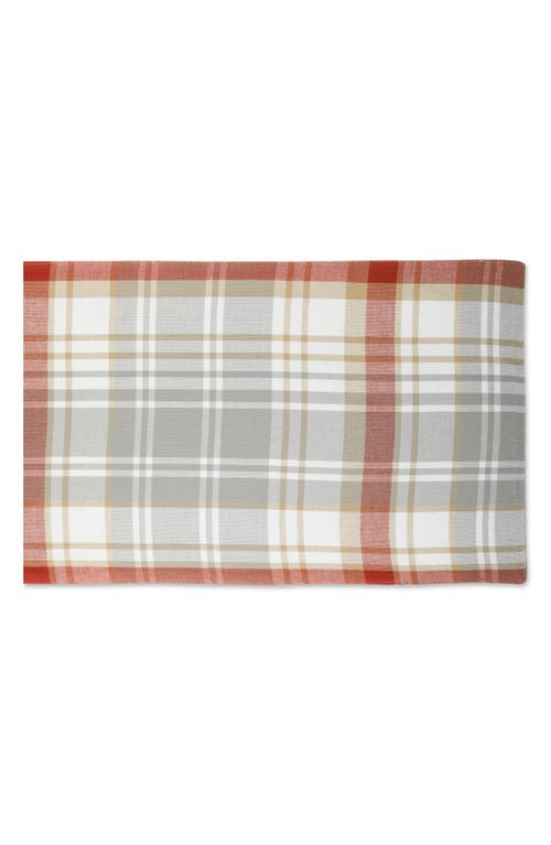 Design Imports Thankful Autumn Wreath Reversible Tablecloth